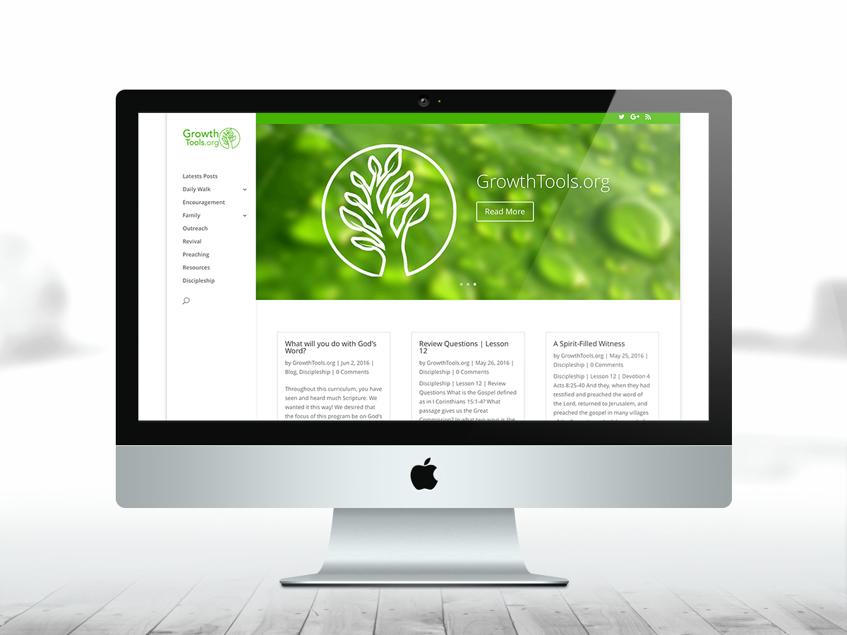 Website > > Steeple Church Solutions